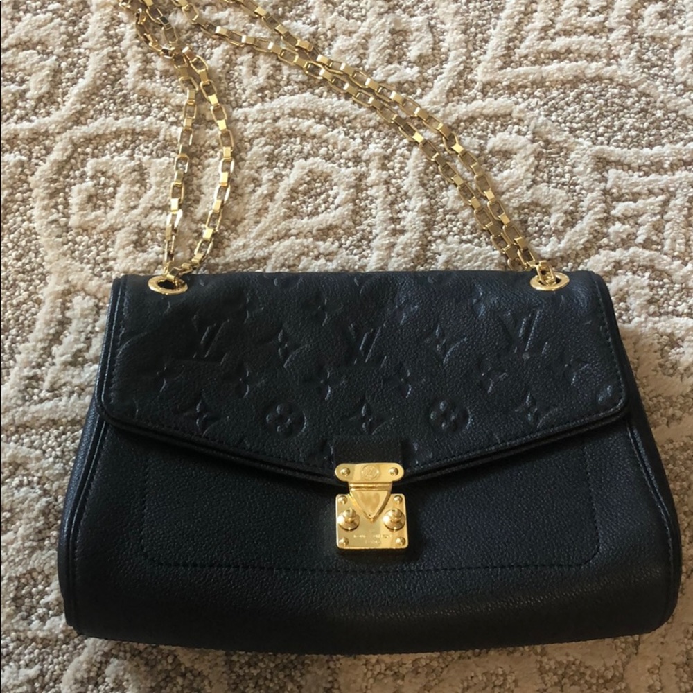 Louis Vuitton st. Germain pm M Emp. Noir